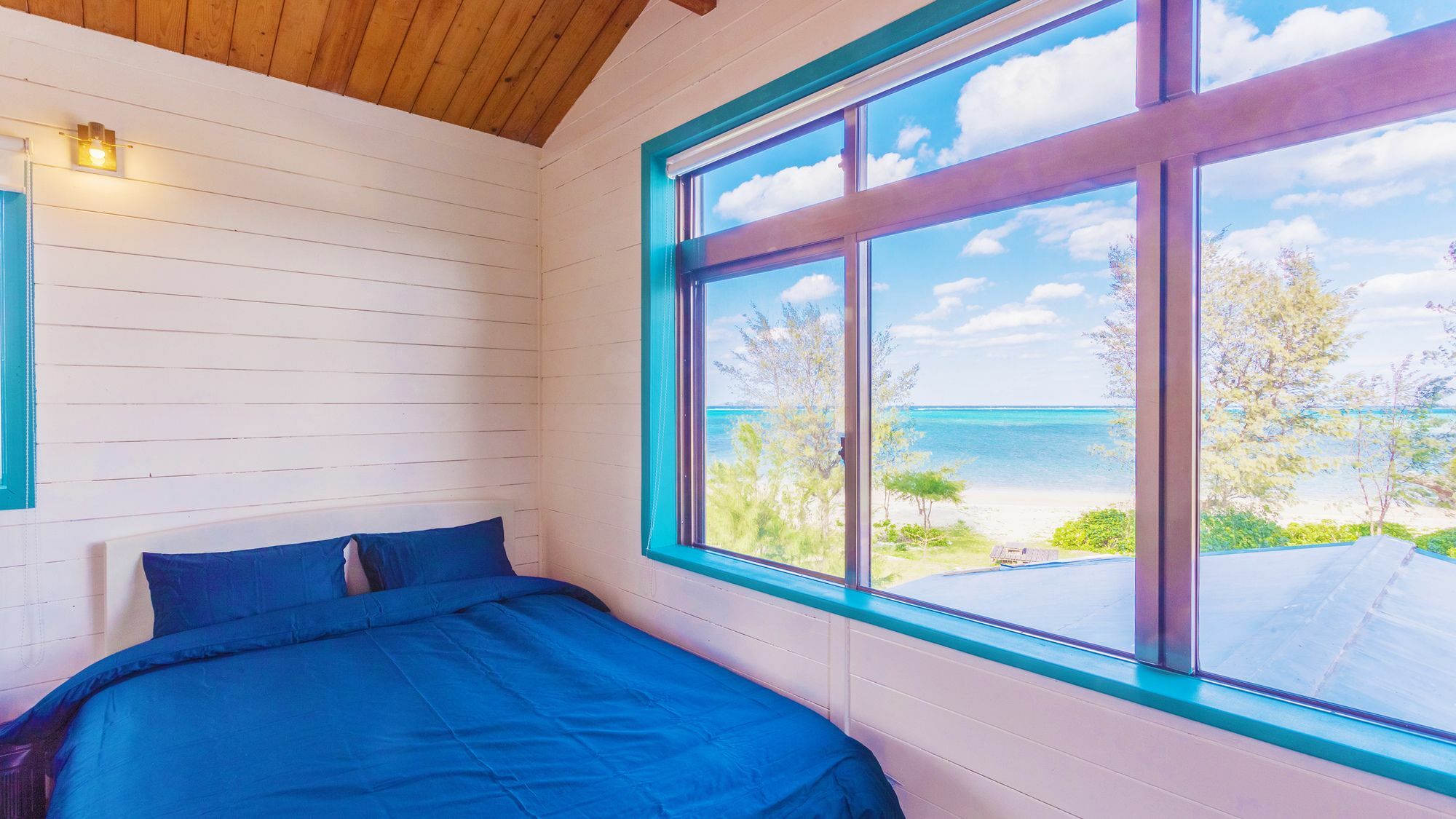 Kariyushi Condominium Resort Motobu The Beach Garden House Esterno foto