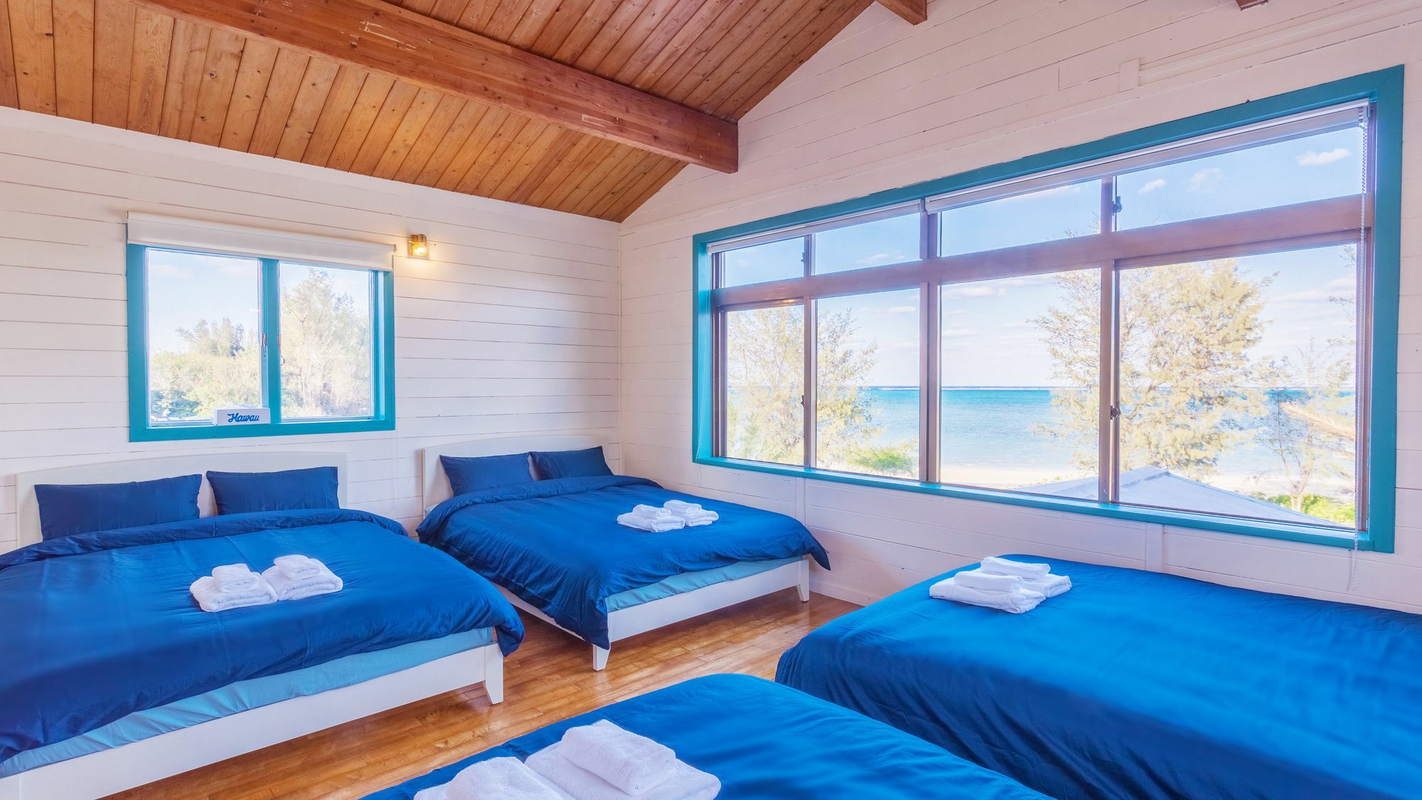 Kariyushi Condominium Resort Motobu The Beach Garden House Esterno foto